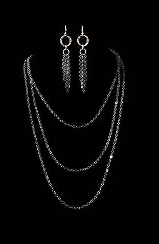 Uptown Chain Earrings/Sets