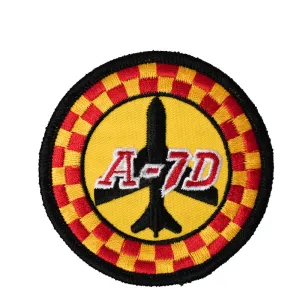 US Military USN A-07D Corsair II Iron On Patch