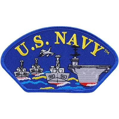 US Military USN Ships Patch