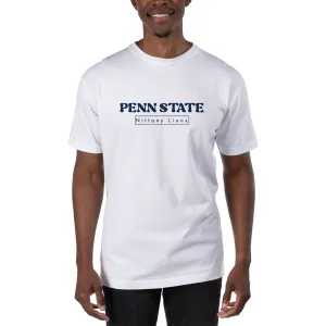 USCAPE Penn State University Old School Short Sleeve Tee, White