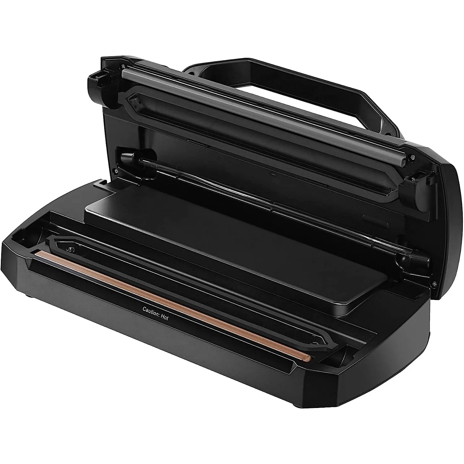 Vacuum Sealer, Auto and Manual Operation, Sealing bag up to 12'', includes 110 Vacuum Bags