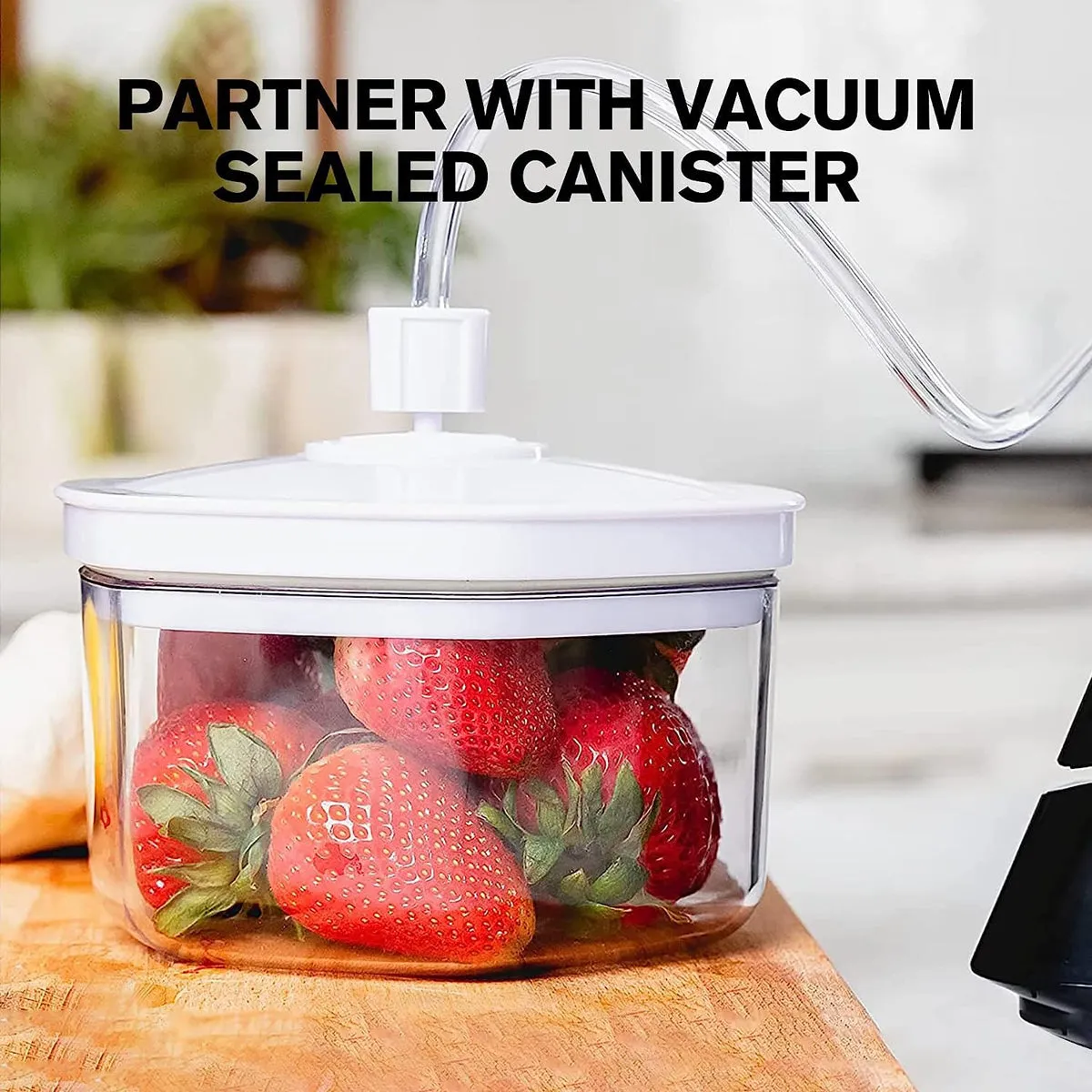 Vacuum Sealer, Auto and Manual Operation, Sealing bag up to 12'', includes 110 Vacuum Bags