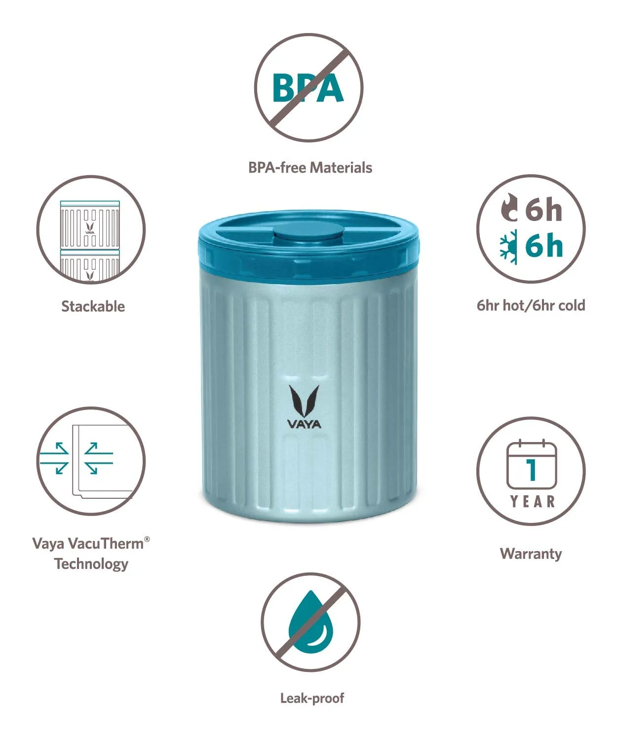 Vaya Preserve 500ml with GO Champ Bunny