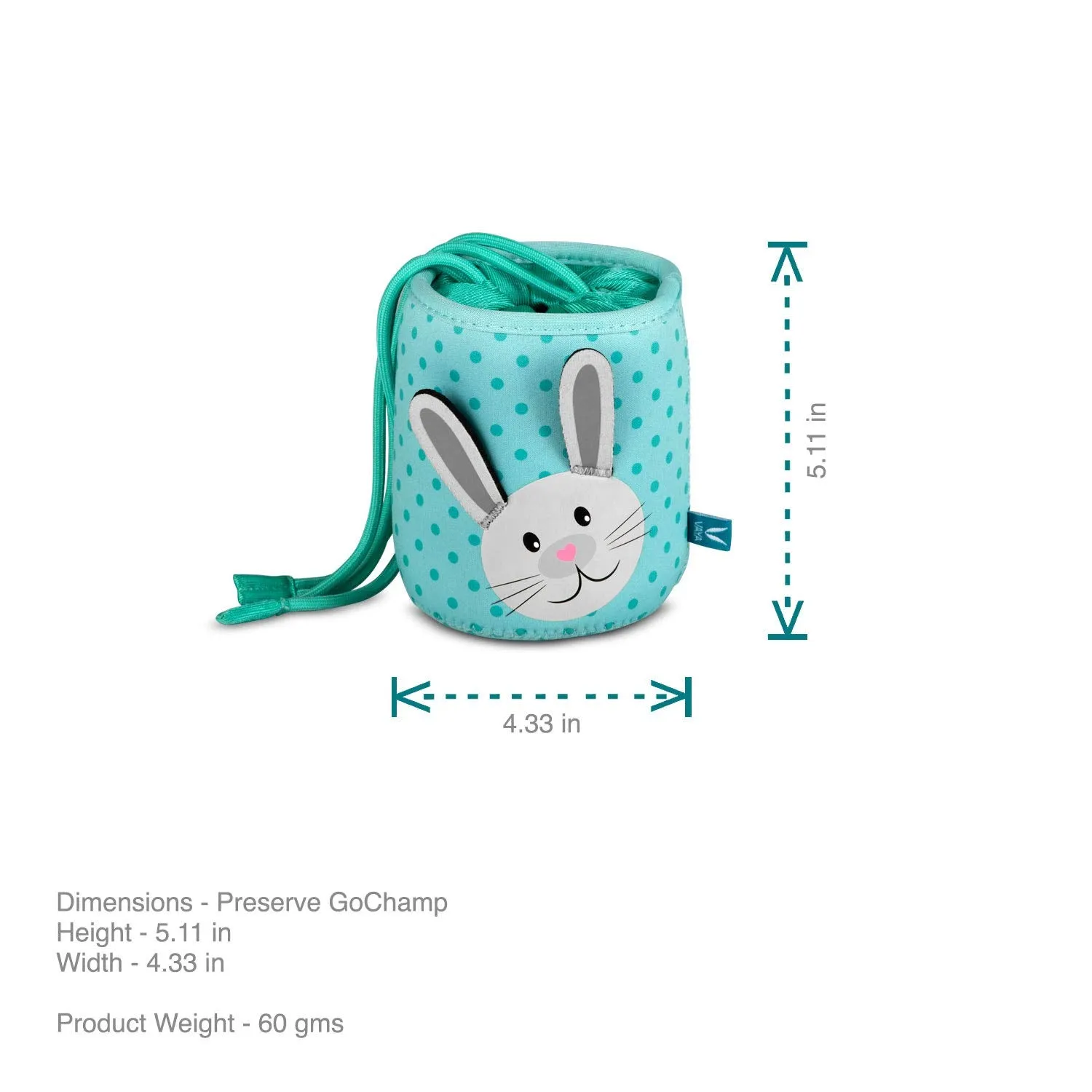 Vaya Preserve 500ml with GO Champ Bunny