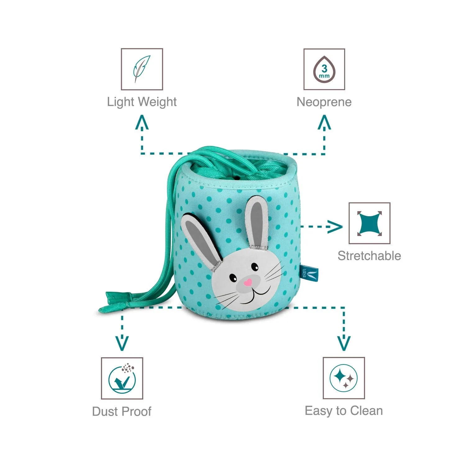 Vaya Preserve 500ml with GO Champ Bunny