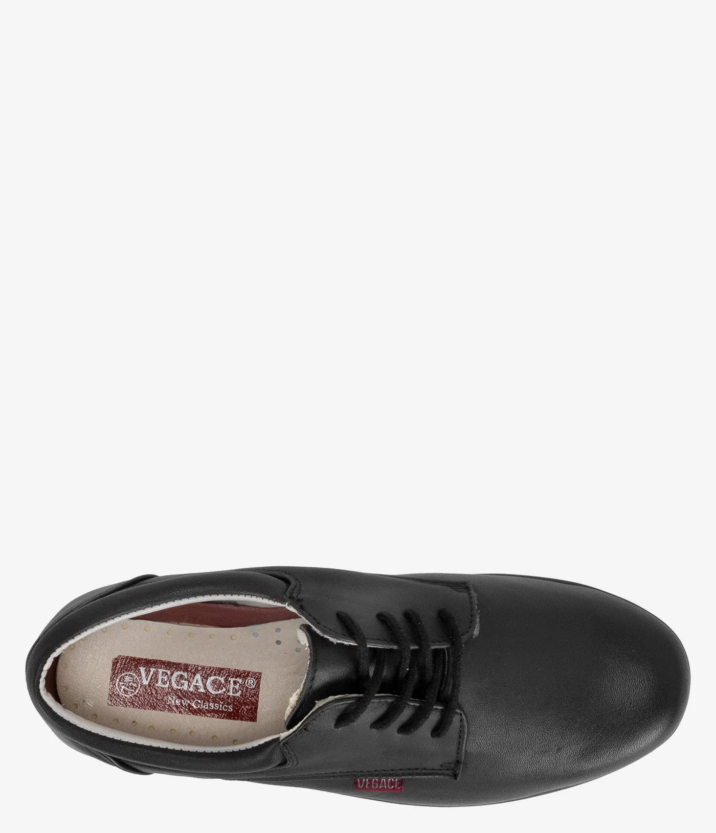 Vegace Slip Resistant Leather Work Shoe - Women
