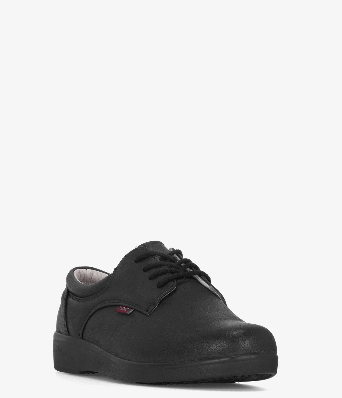 Vegace Slip Resistant Leather Work Shoe - Women