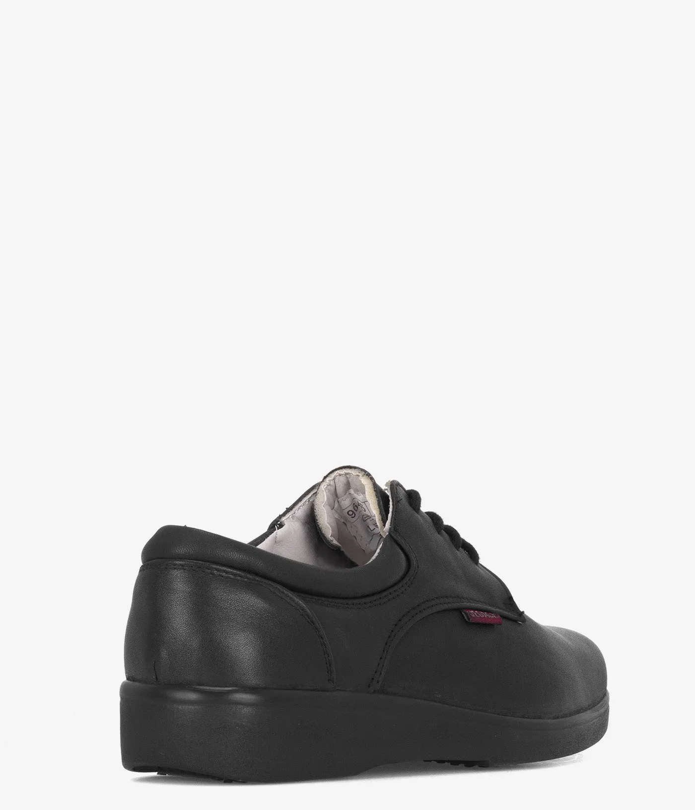 Vegace Slip Resistant Leather Work Shoe - Women