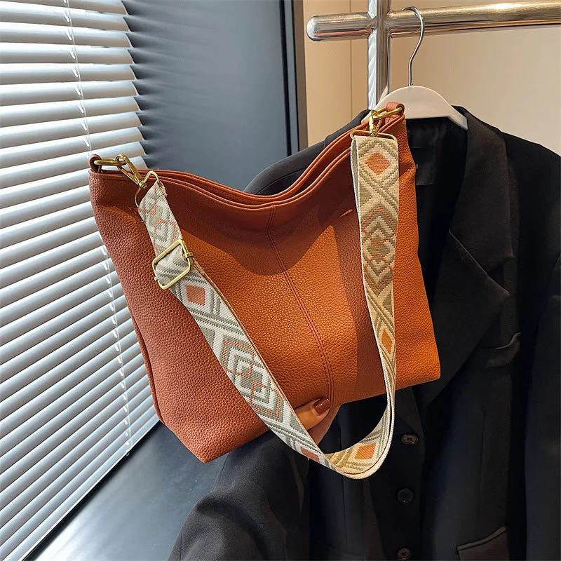 Versatile Style Bucket Bag