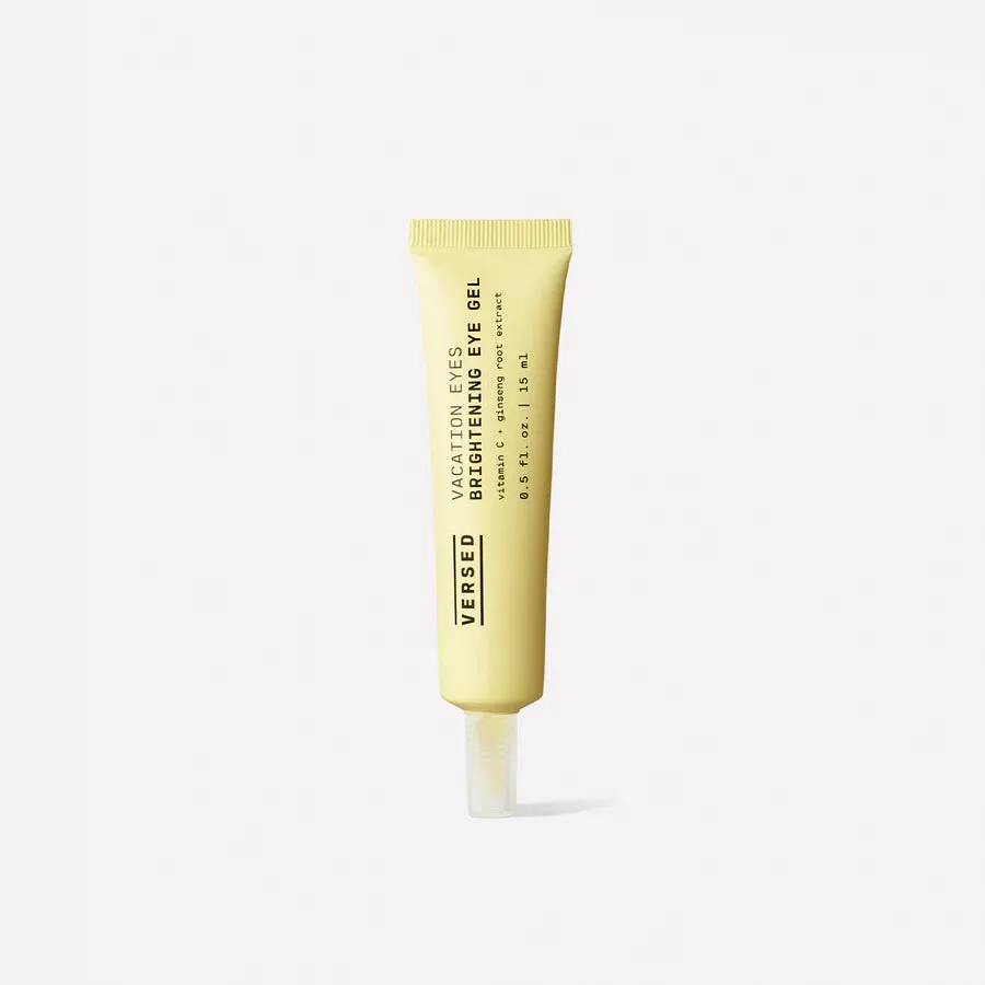 Versed Vacation Eyes Brightening Eye Gel