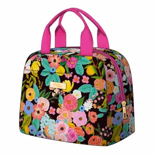 Vibrant and Bold Blooming Lunch Bag for Stylish On-the-Go Meals