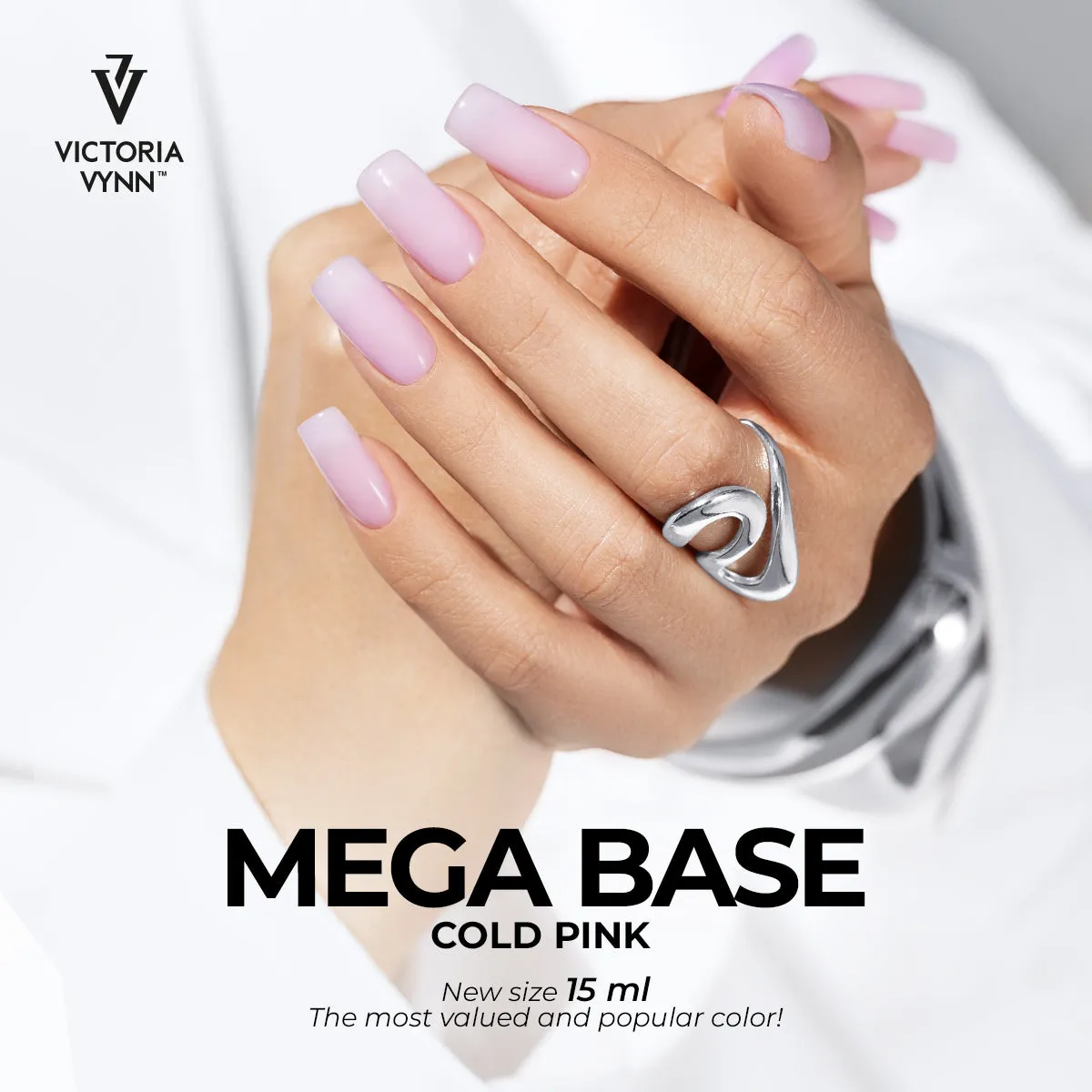 Victoria Vynn Gel Polish Mega Base Cold Pink