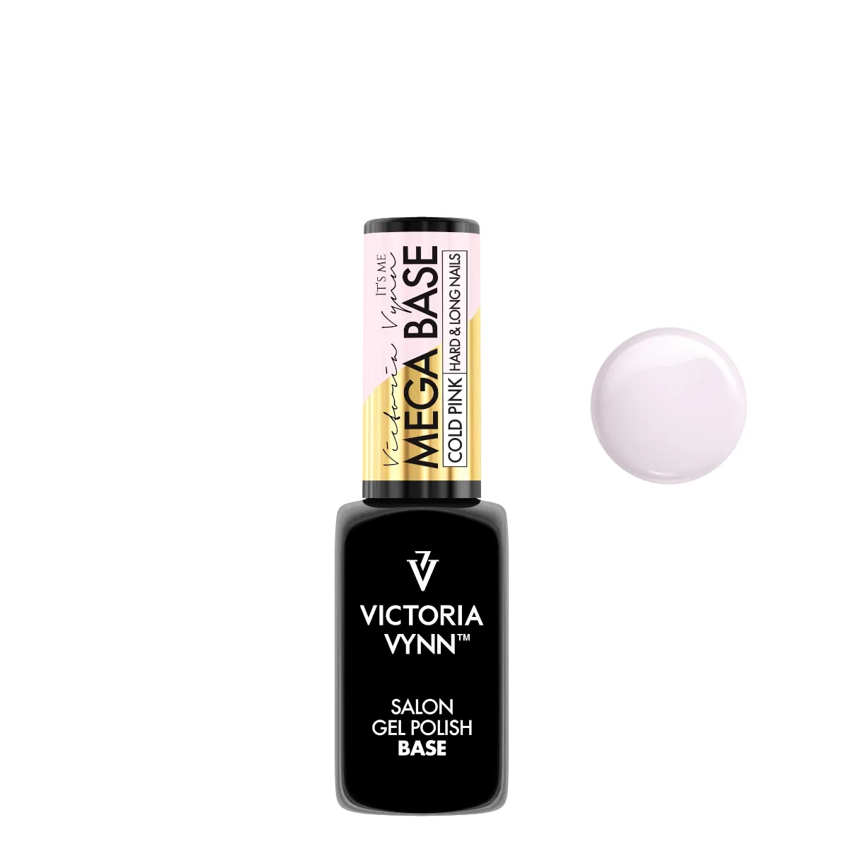 Victoria Vynn Gel Polish Mega Base Cold Pink