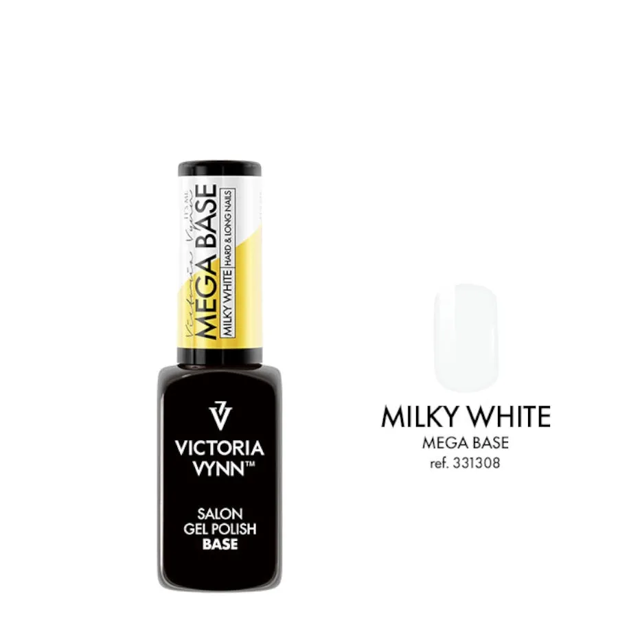 Victoria Vynn Gel Polish Mega Base Milky White