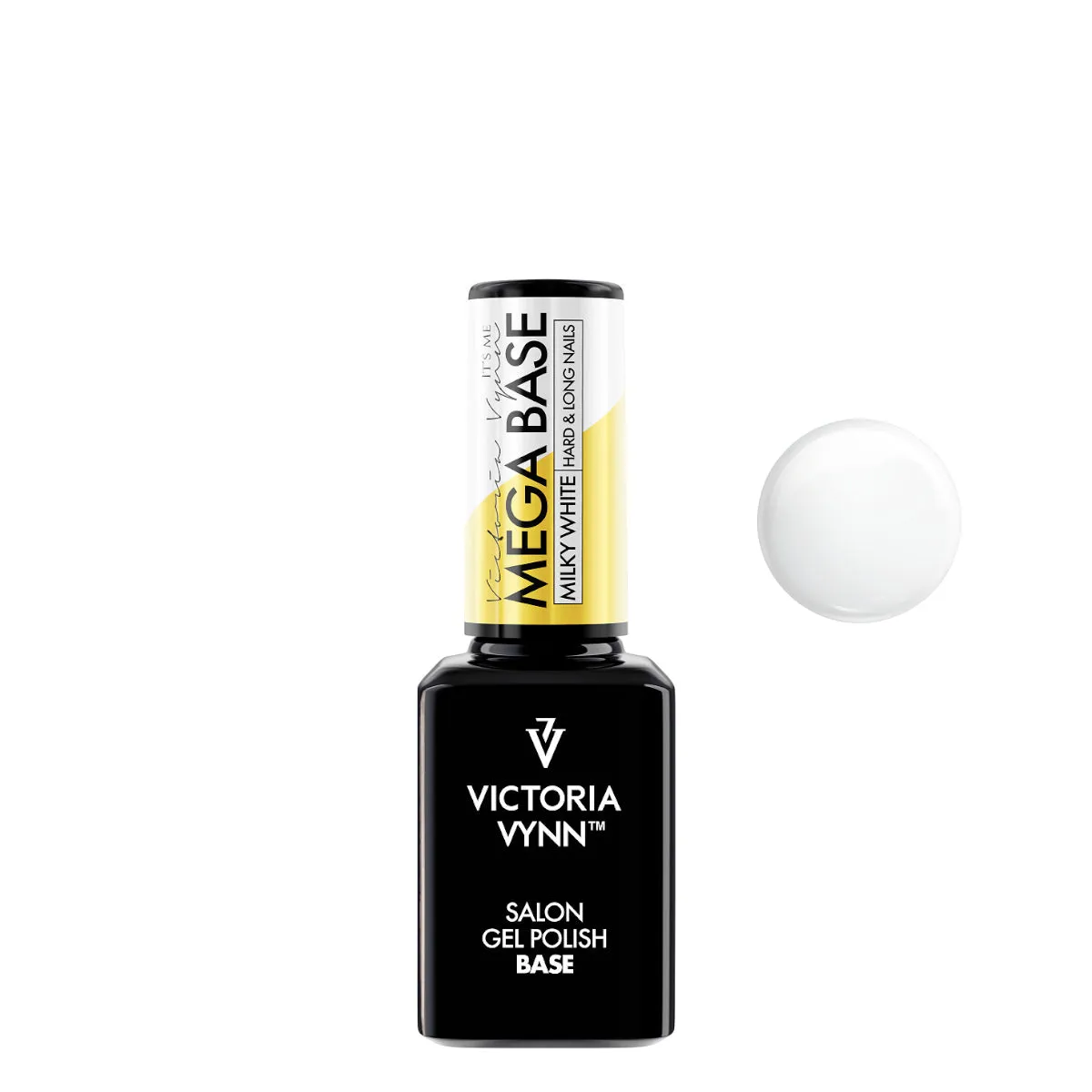 Victoria Vynn Gel Polish Mega Base Milky White