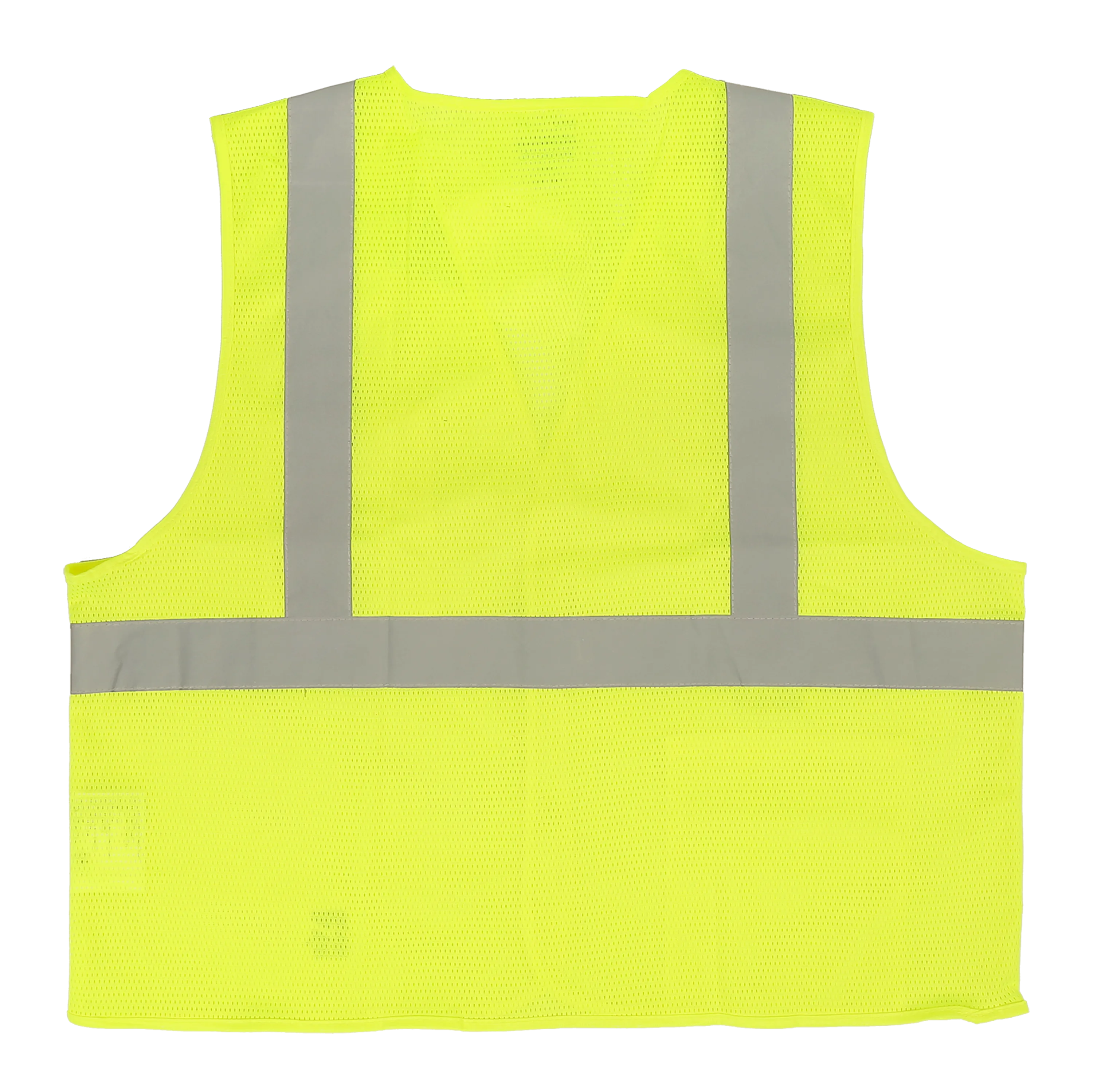 Viking U6105 Open Road Mesh 2" Silver Stripe Safety Vest