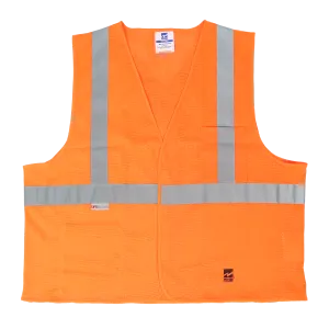 Viking U6105 Open Road Mesh 2" Silver Stripe Safety Vest