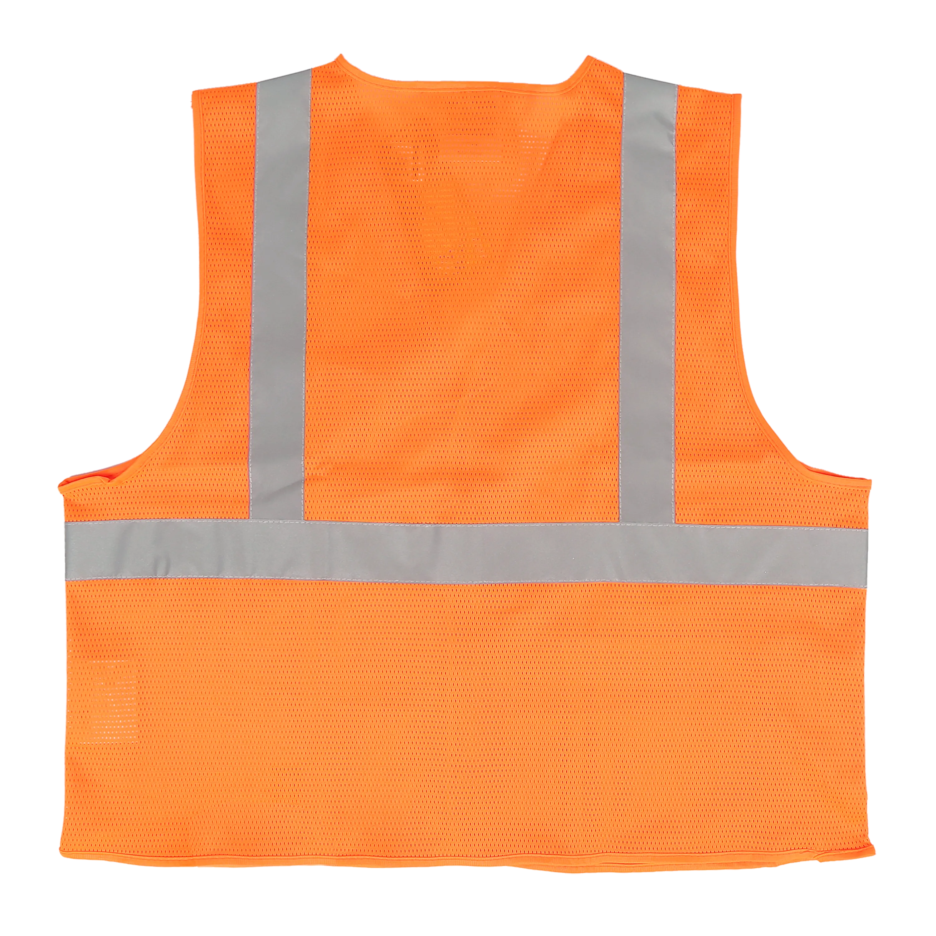 Viking U6105 Open Road Mesh 2" Silver Stripe Safety Vest