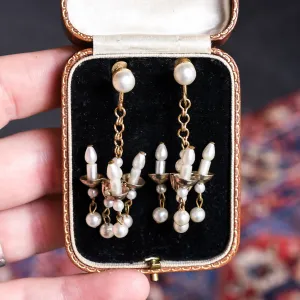 Vintage Chandelier Earrings