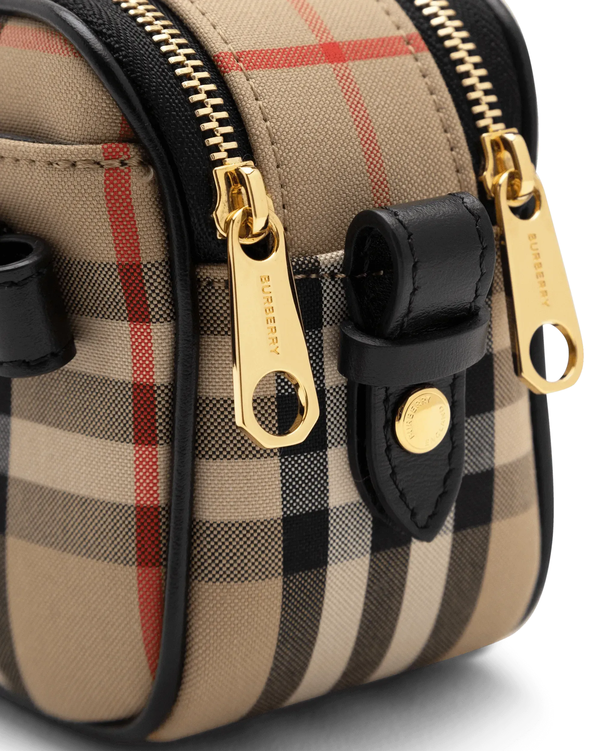 Vintage Check Belt Bag