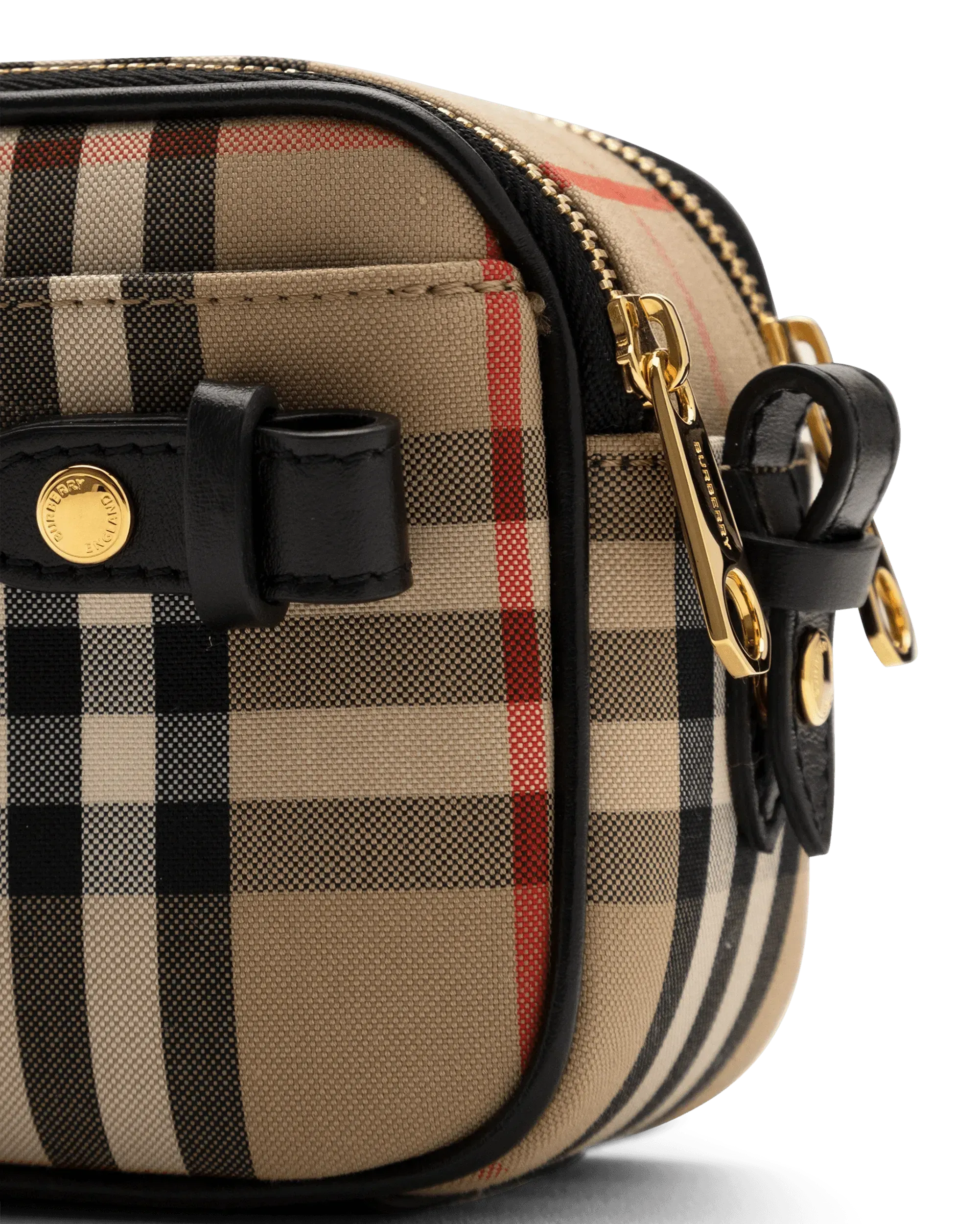 Vintage Check Belt Bag
