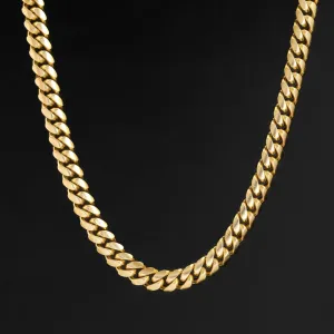 Vintage Curb Link Chain, Italian