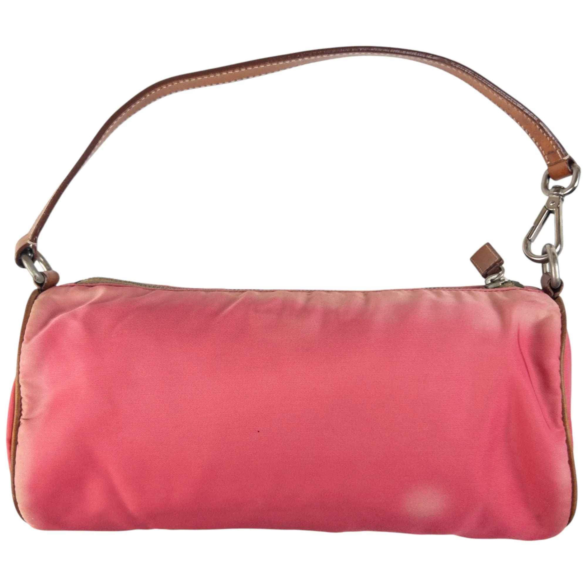 Vintage Prada Mini Barrel Shoulder Bag