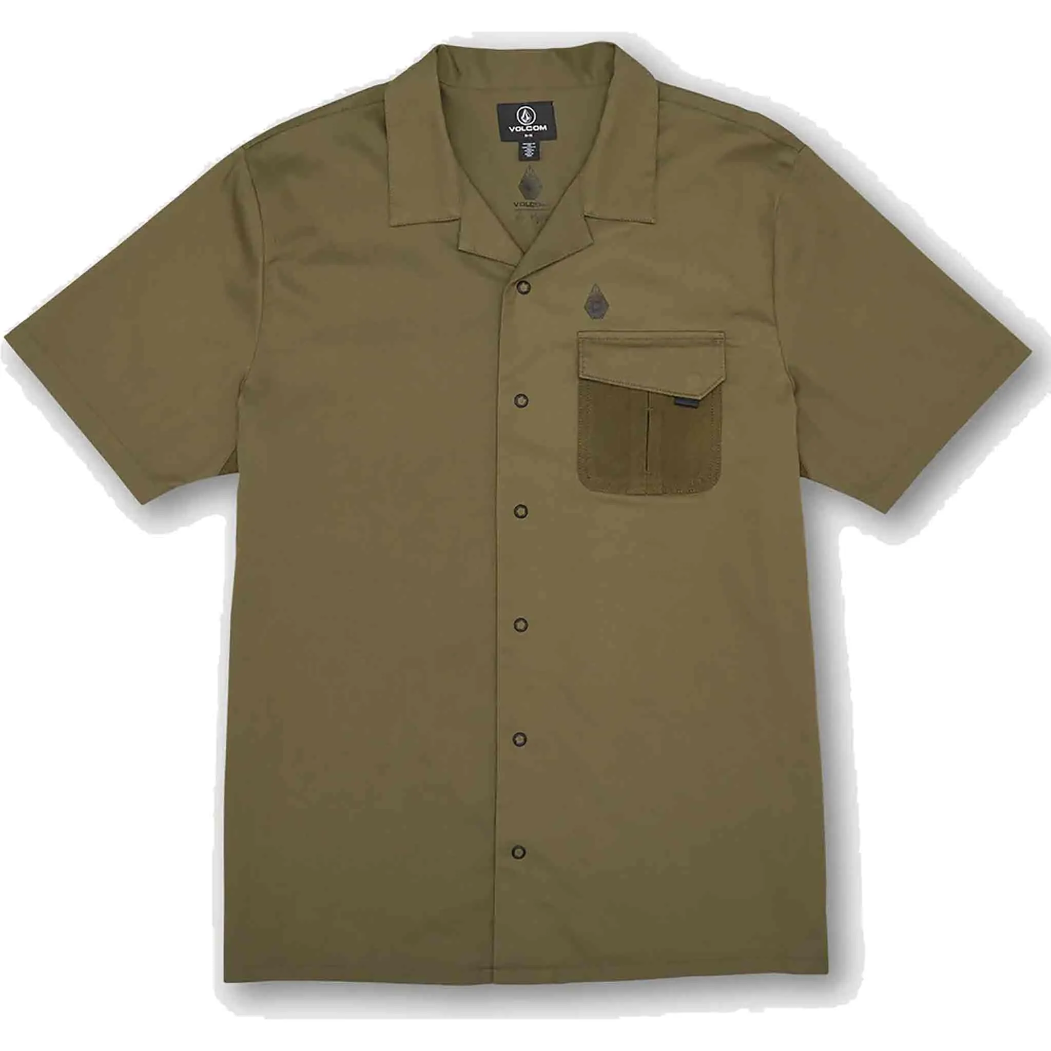 Volcom Skate Vitals Alec M SS Wintermoss