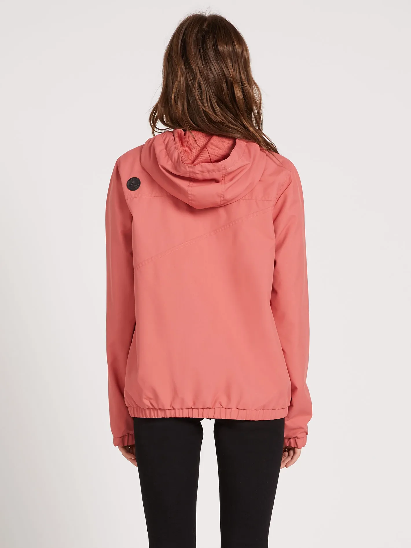 Volcom Womens Enemy Stone Windbreaker Jacket