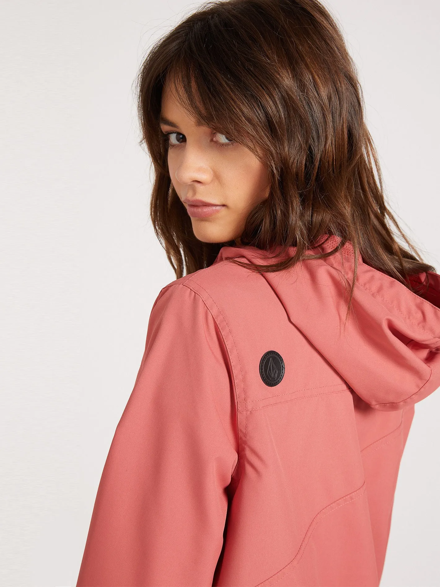 Volcom Womens Enemy Stone Windbreaker Jacket