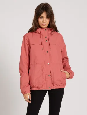 Volcom Womens Enemy Stone Windbreaker Jacket