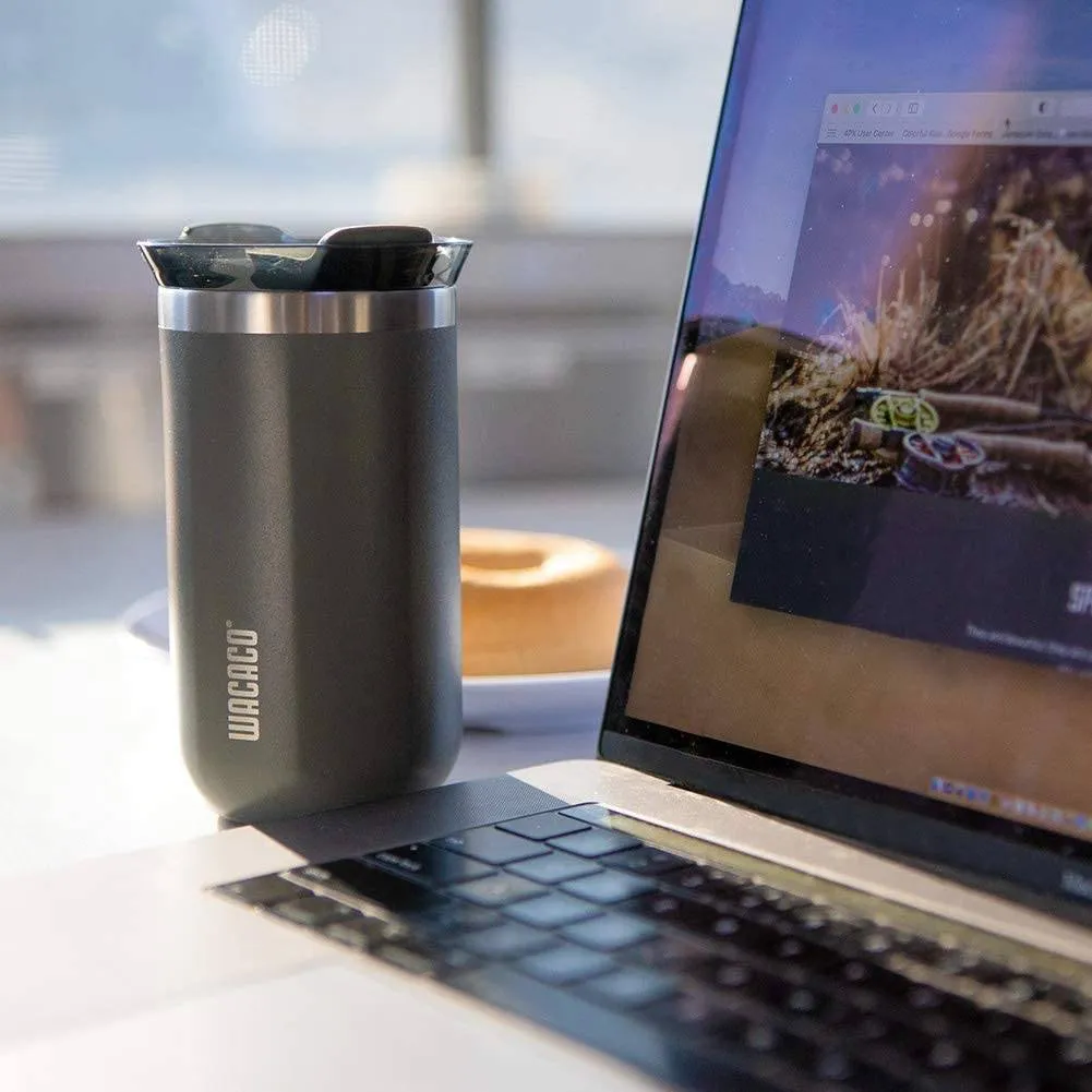 Wacaco Octaroma Lungo Insulated Mug Dim Grey 300ml OCTADG