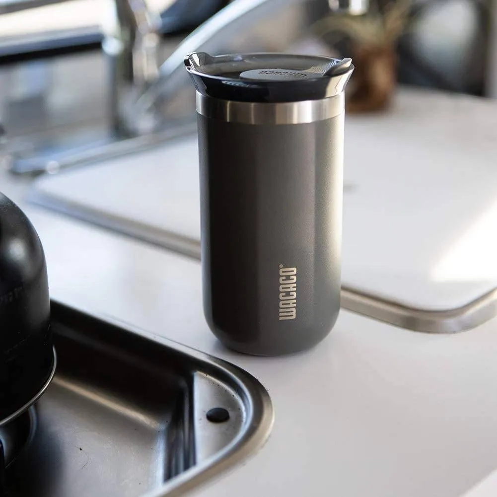 Wacaco Octaroma Lungo Insulated Mug Dim Grey 300ml OCTADG