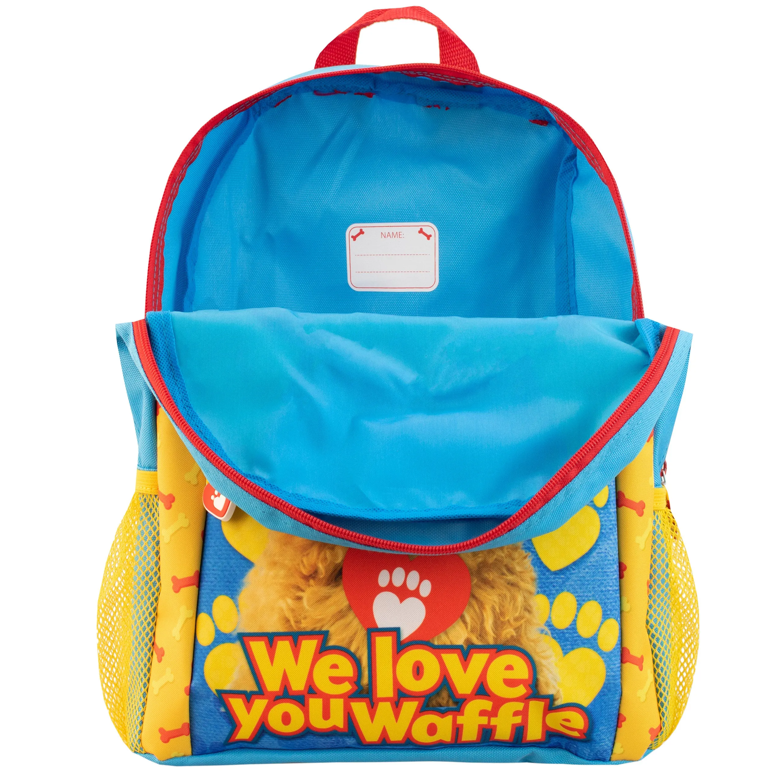 Waffle the Wonder Dog Backpack