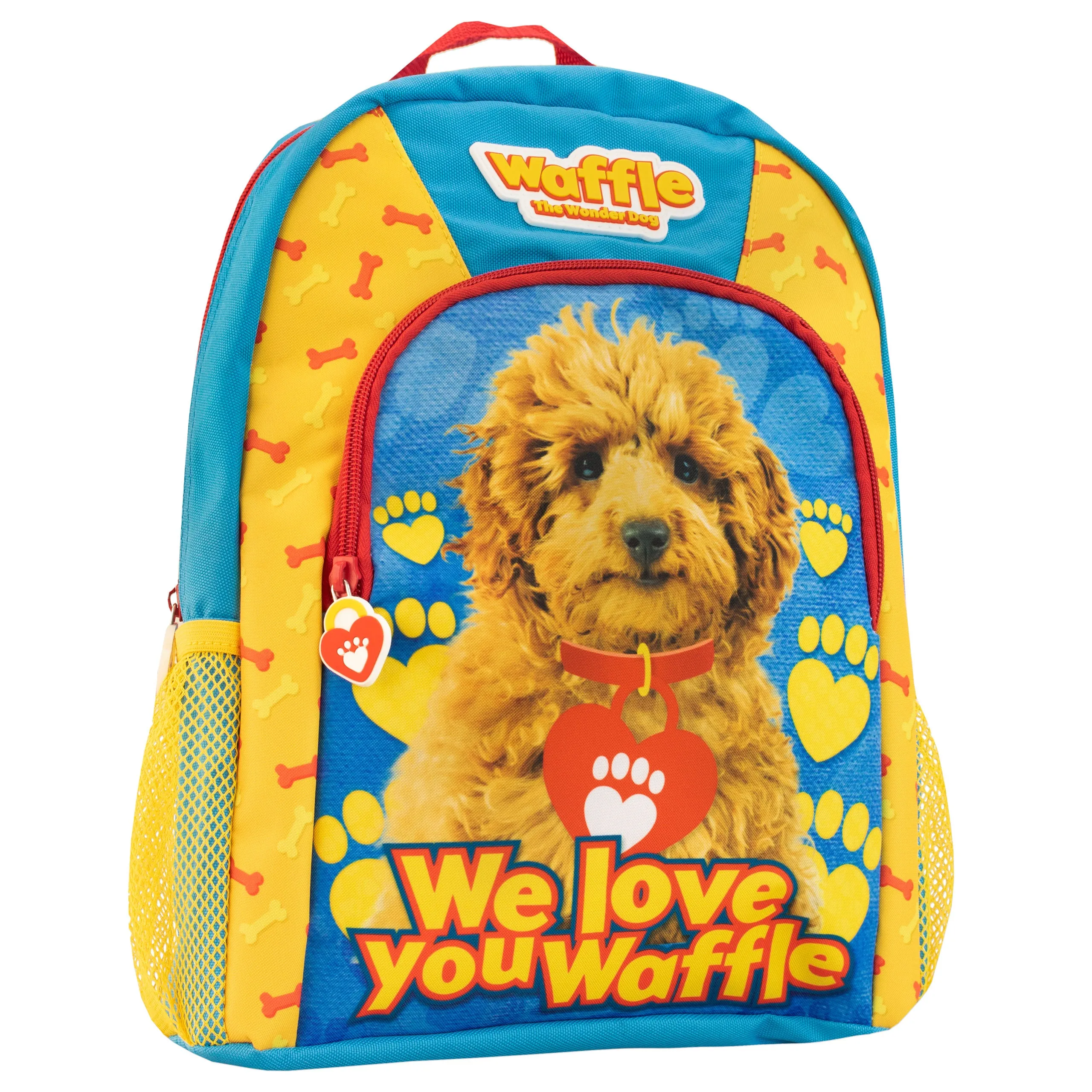 Waffle the Wonder Dog Backpack