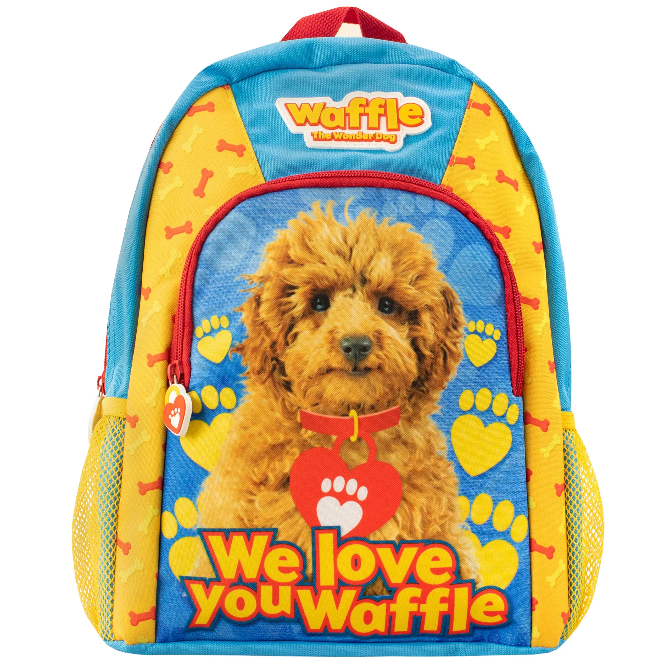 Waffle the Wonder Dog Backpack