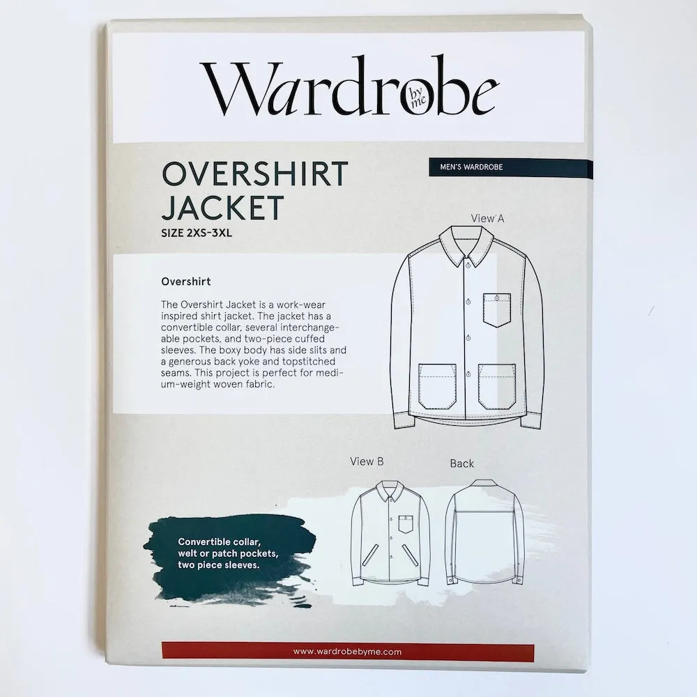Wardrobe by Me : Overshirt Jacket