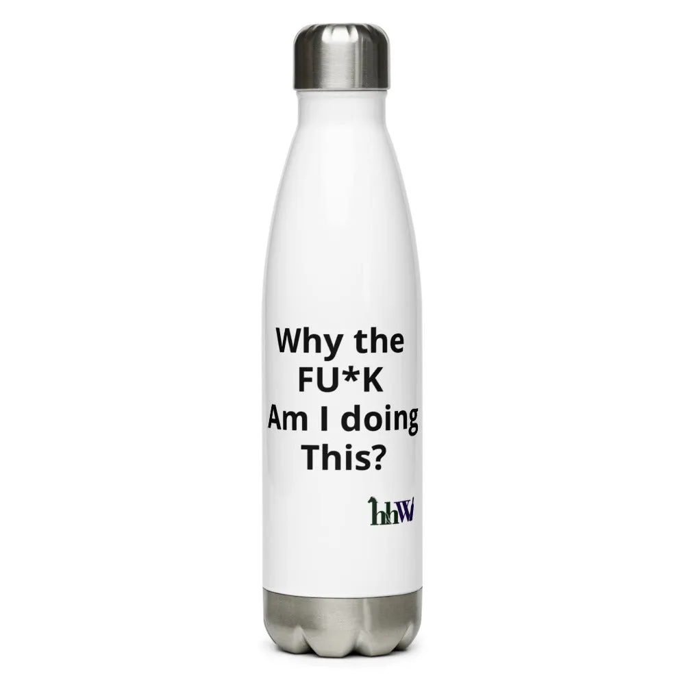 Water Bottle - Eventing, the Sport of Questions...
