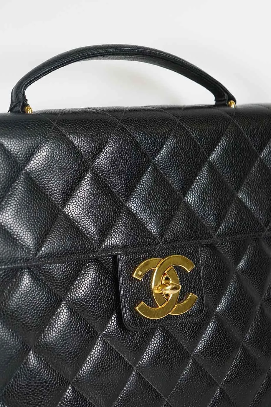 [WB3685] Chanel | Top Handle Bag