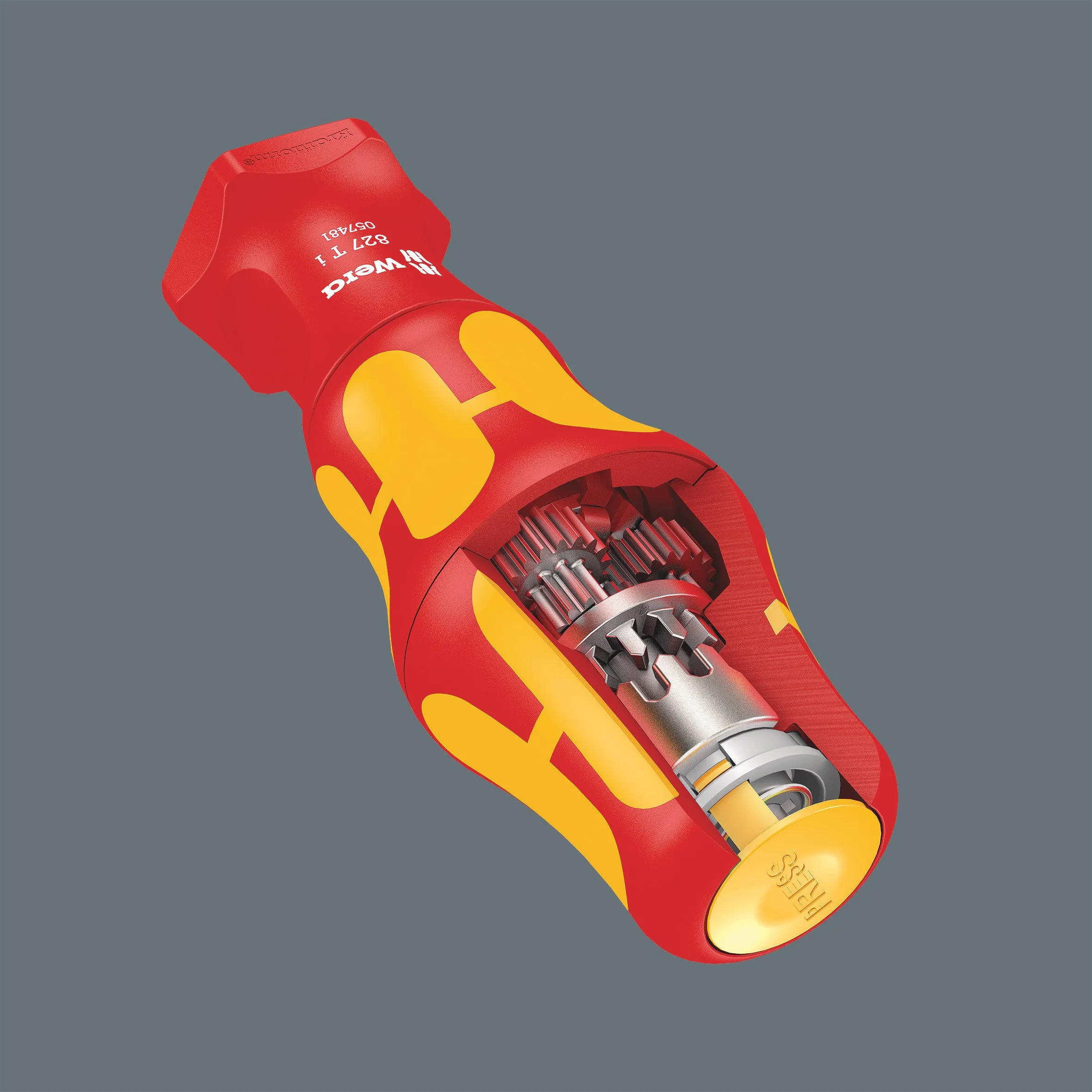 Wera - Kraftform Kompakt Turbo i 1 Tool Finder, 16pc - 05006640001