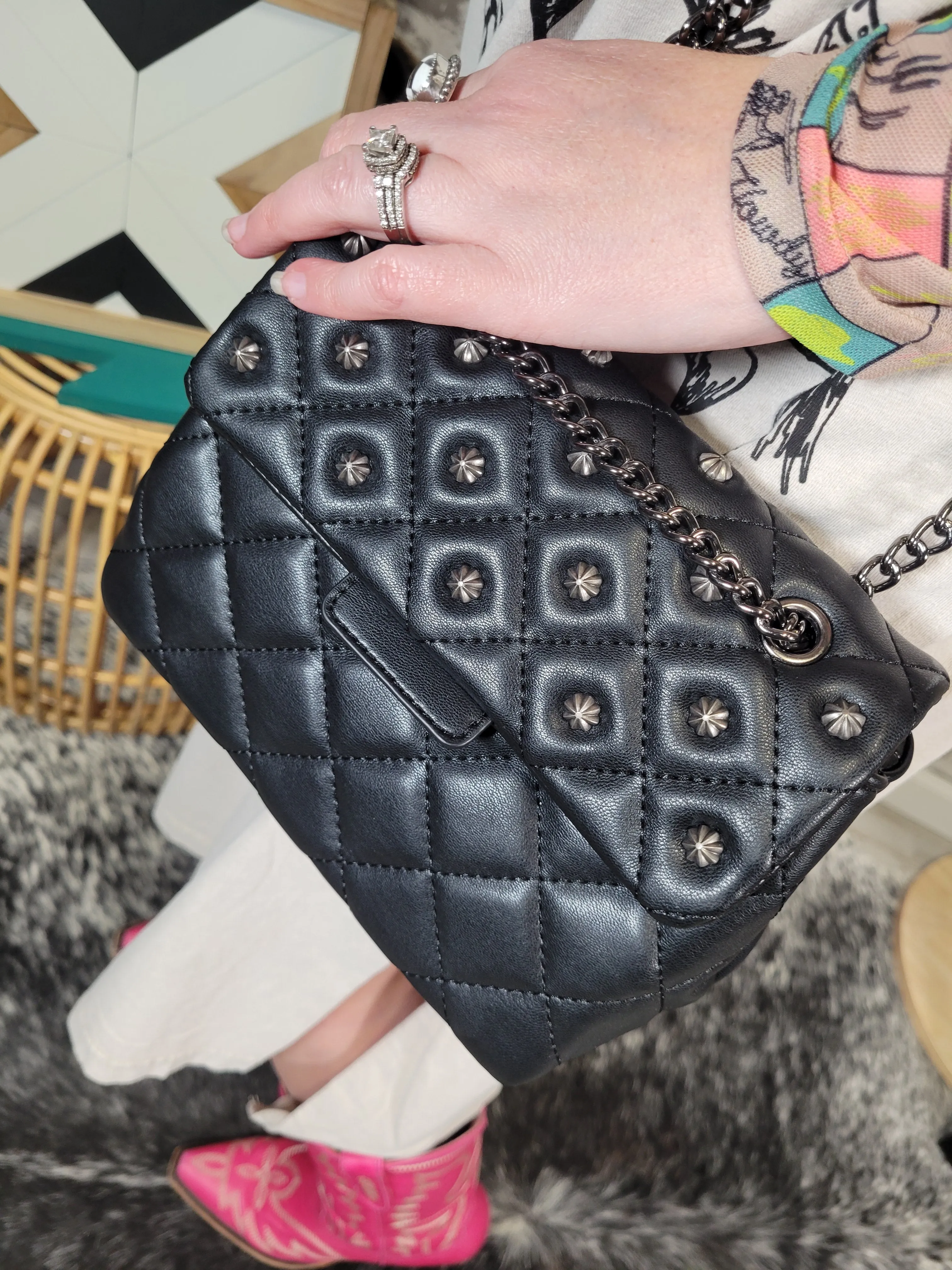 Western Mob Gal Purse