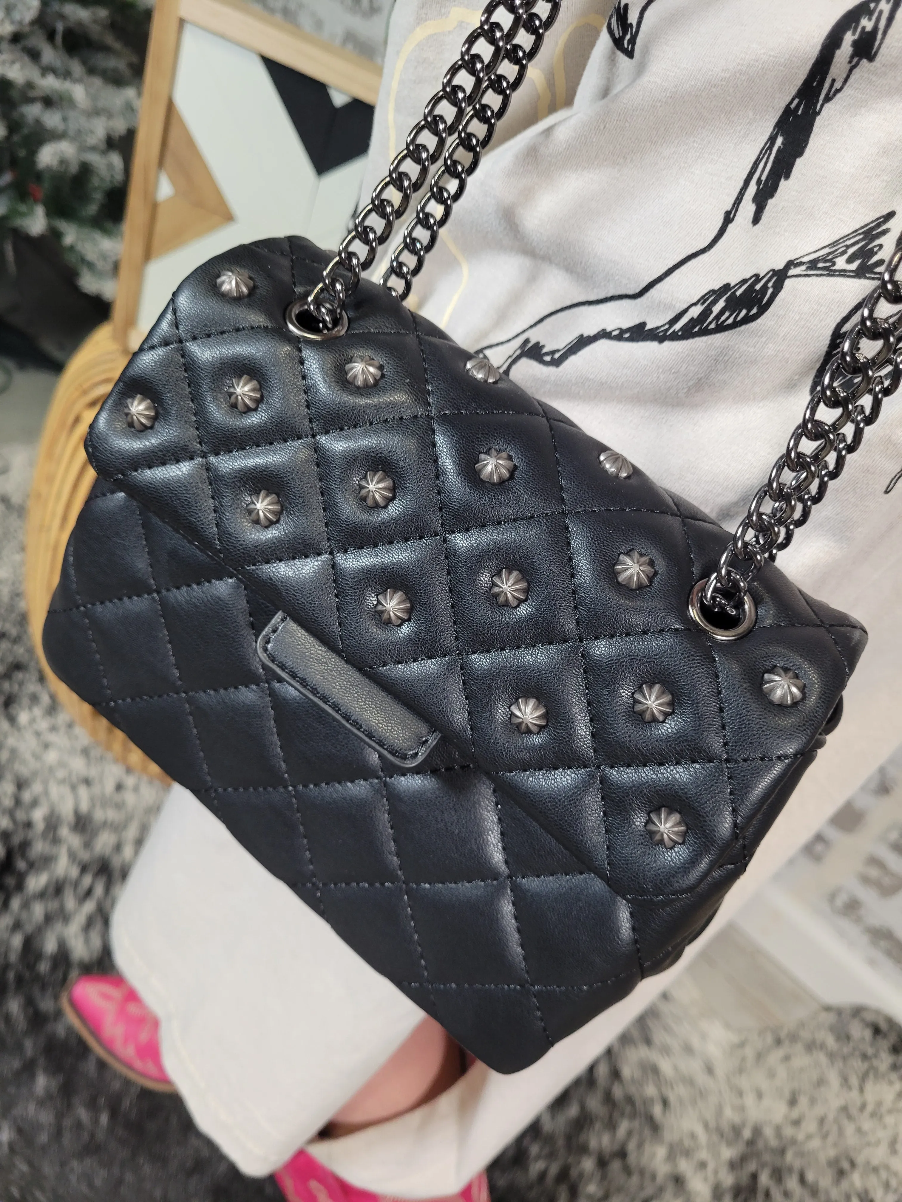 Western Mob Gal Purse