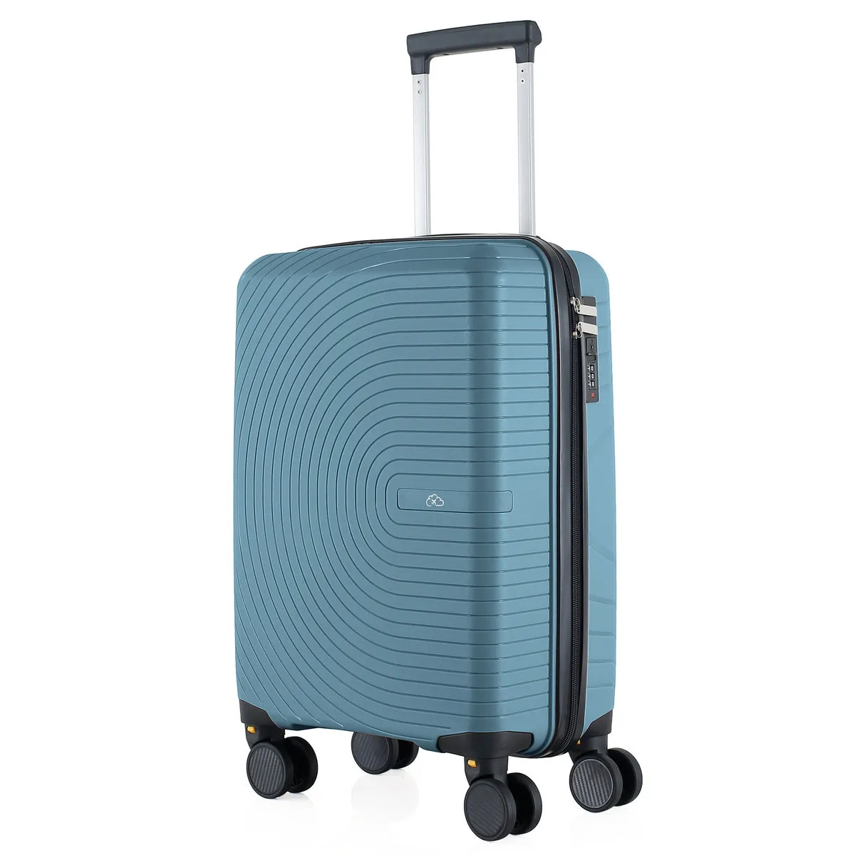 Wheeled Cabin Suitcase 28 Litre - Steel Blue - PRE ORDER