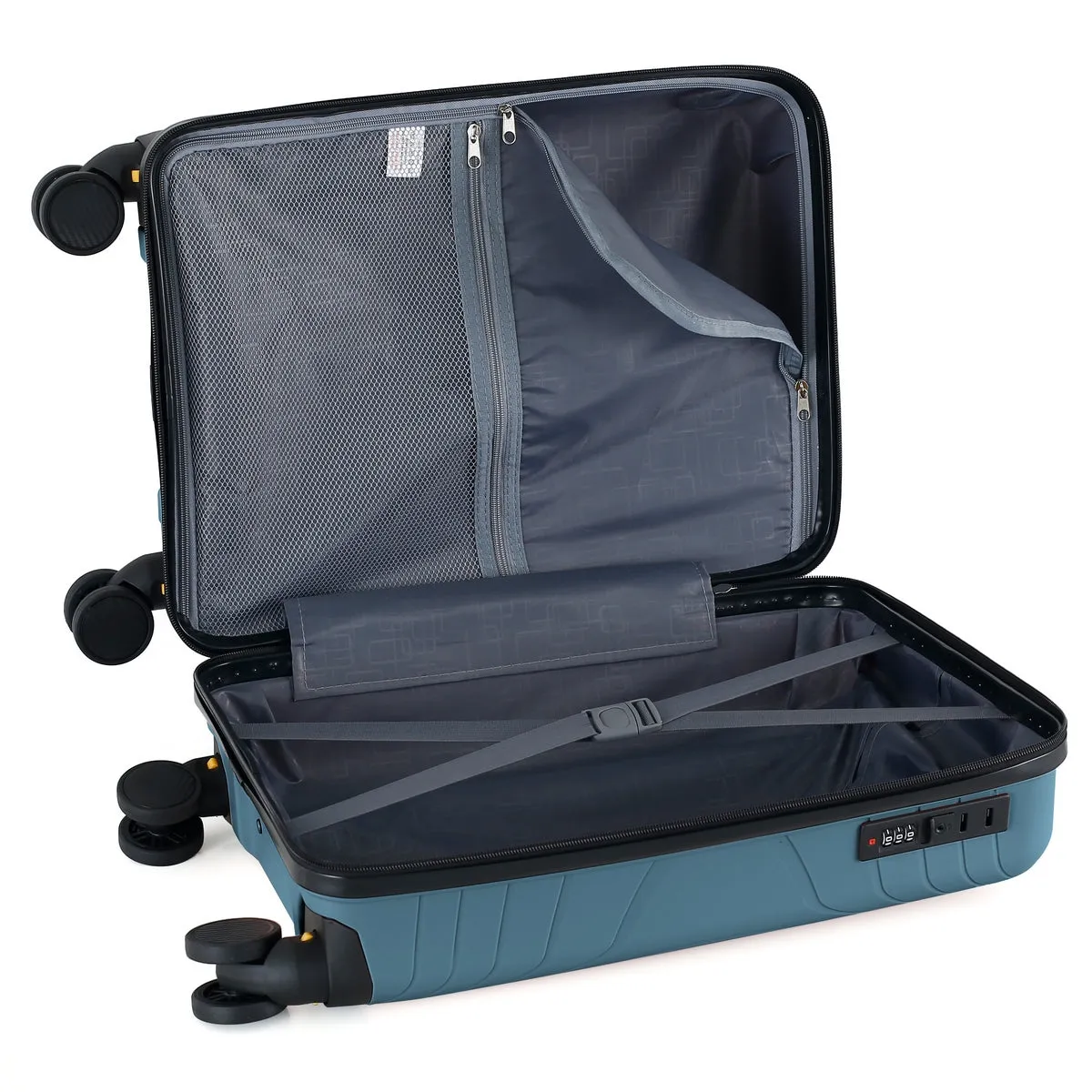 Wheeled Cabin Suitcase 28 Litre - Steel Blue - PRE ORDER
