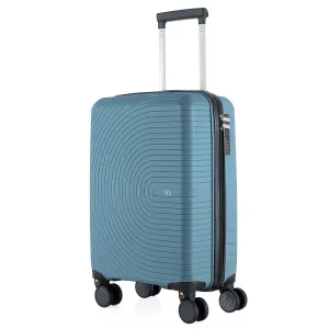 Wheeled Cabin Suitcase 28 Litre - Steel Blue - PRE ORDER