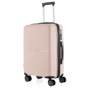 Wheeled Suitcase Large 90 Litre - Ice Pink - PRE ORDER