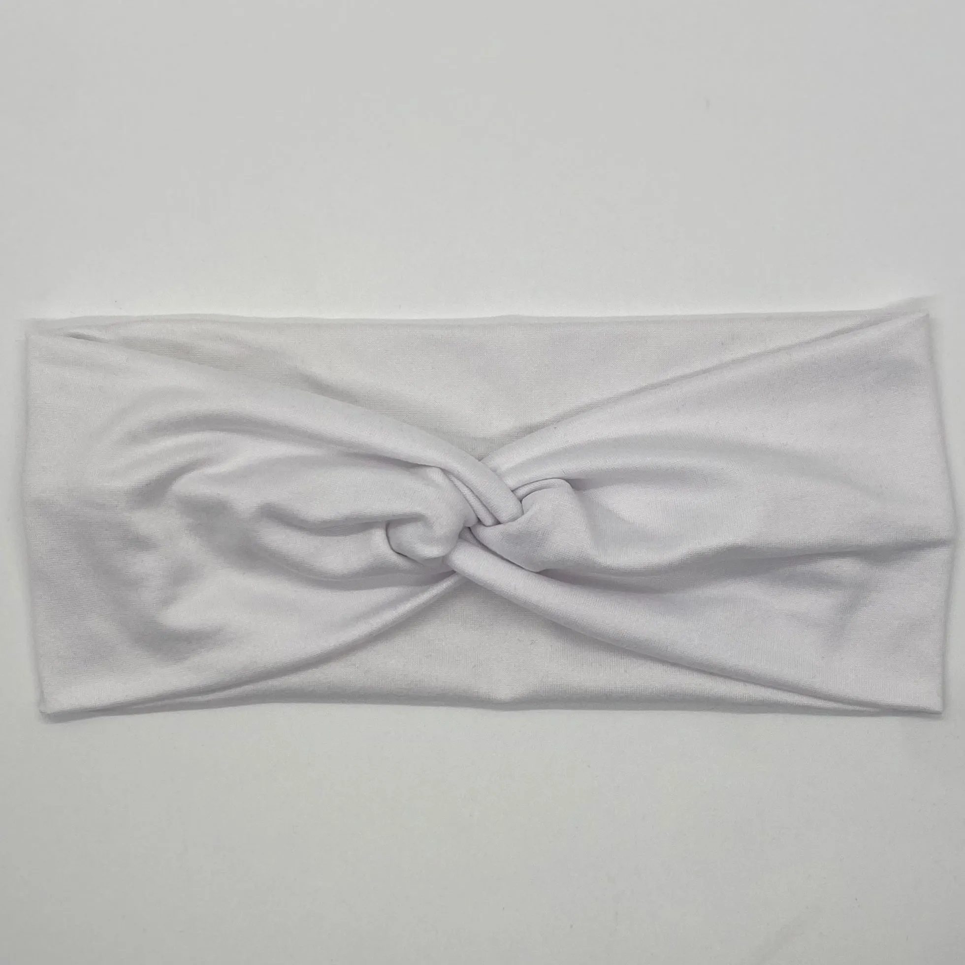 White Twist Headband