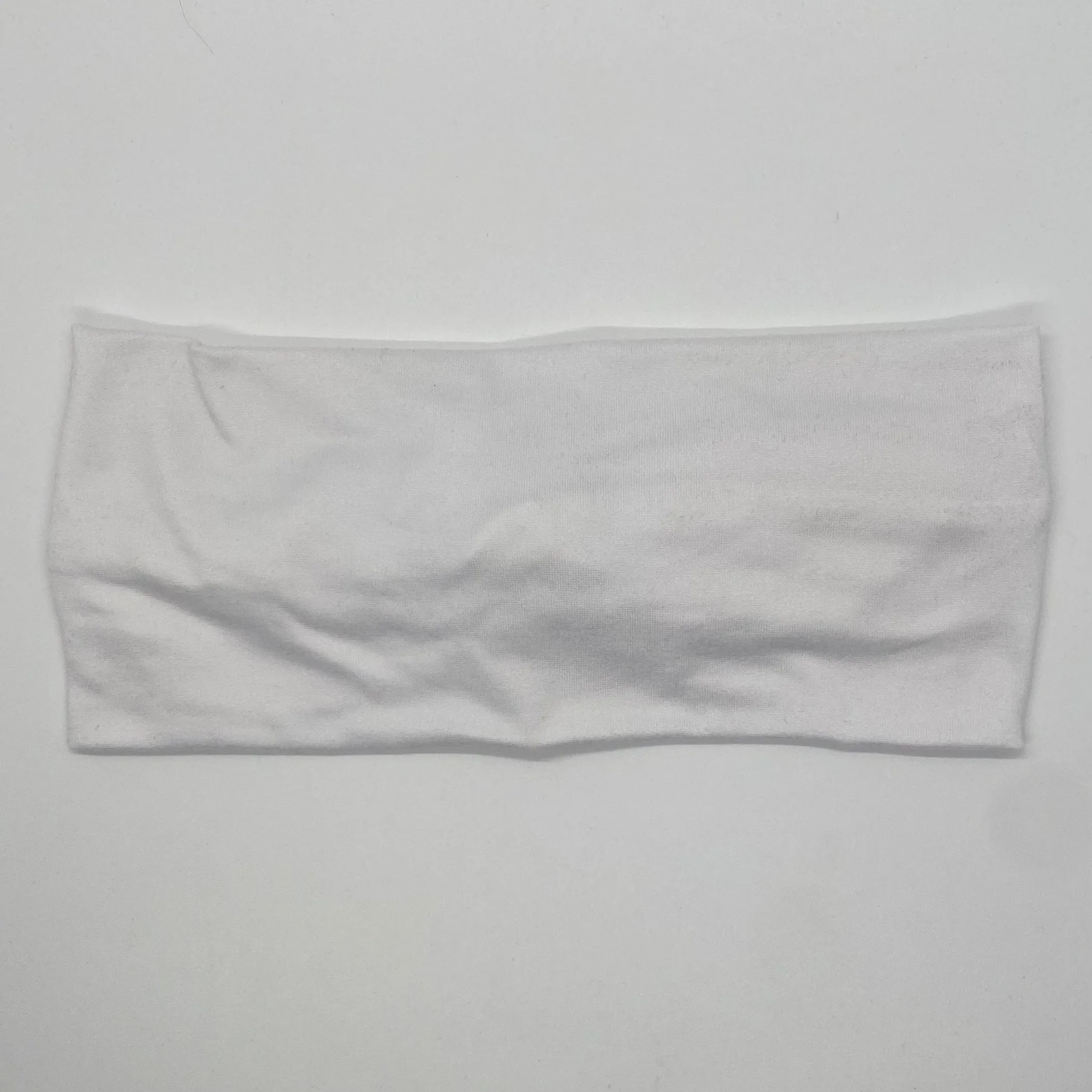 White Twist Headband