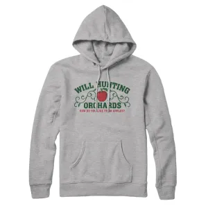Will Hunting Orchards Hoodie