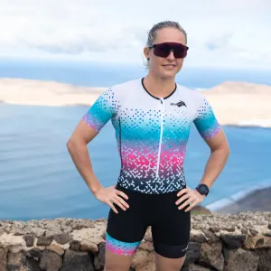 Women triathlon suit PRIMA LD AERO DELTA